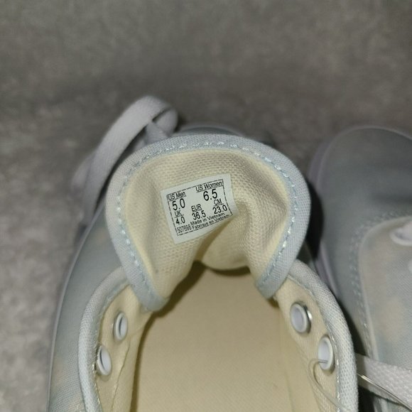 Vans Cloud Print Sneakers Womens 6.5 - Picture 6 of 12